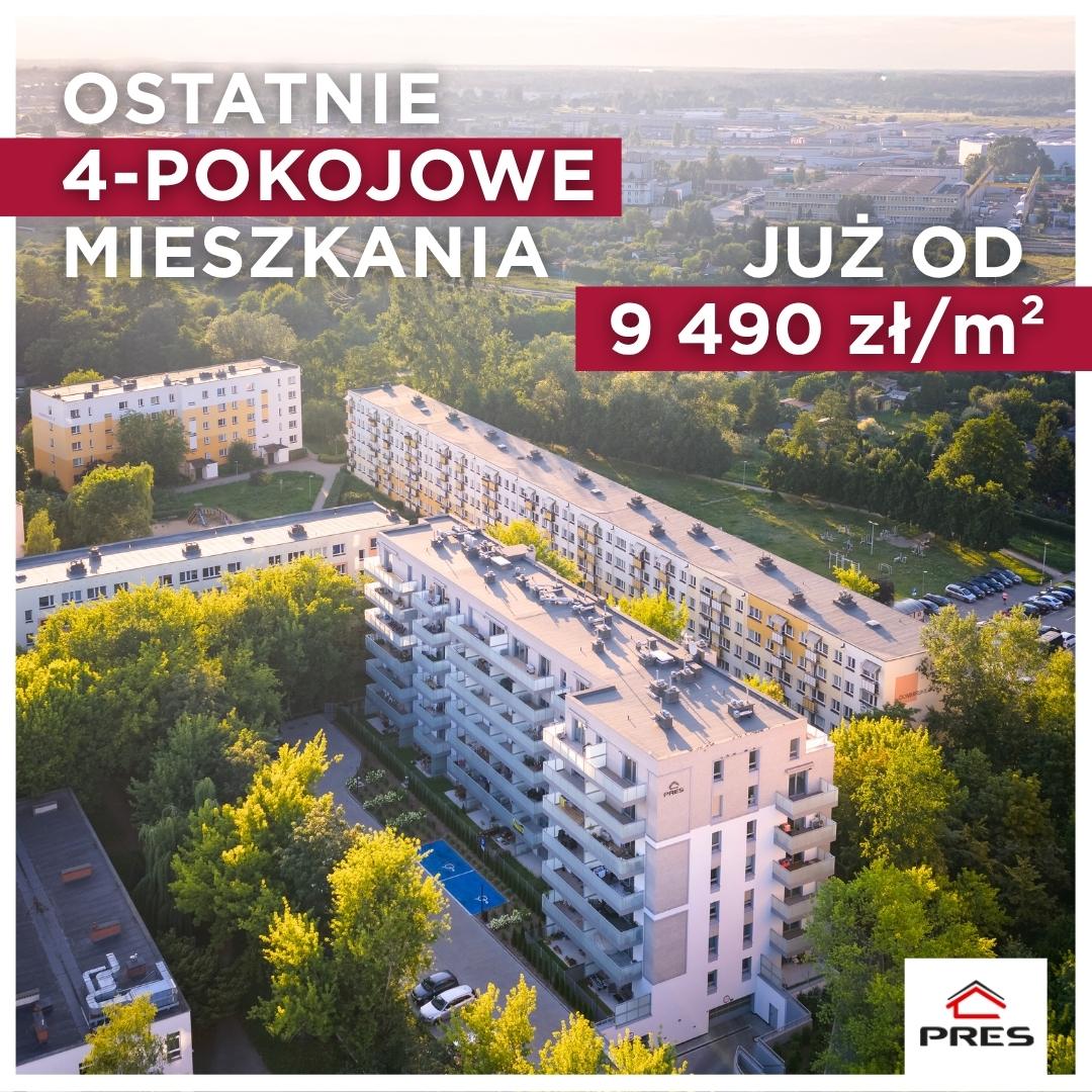 Zostały ostatnie wolne mieszkania na donimirskiego 4 w Toruniu. Przestronne metraże, 4 pokoje na Toruńskim Rubinkowie I